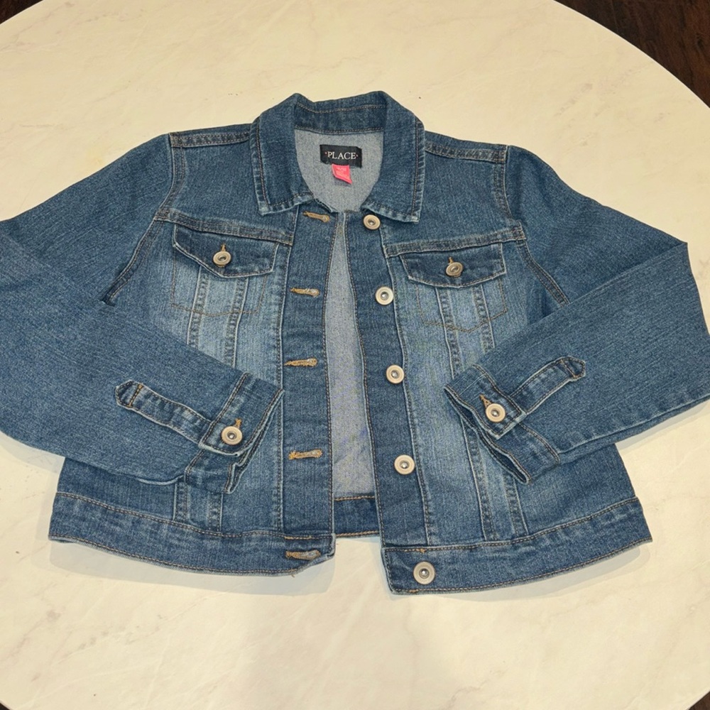 Girls Jean Jacket 10-12